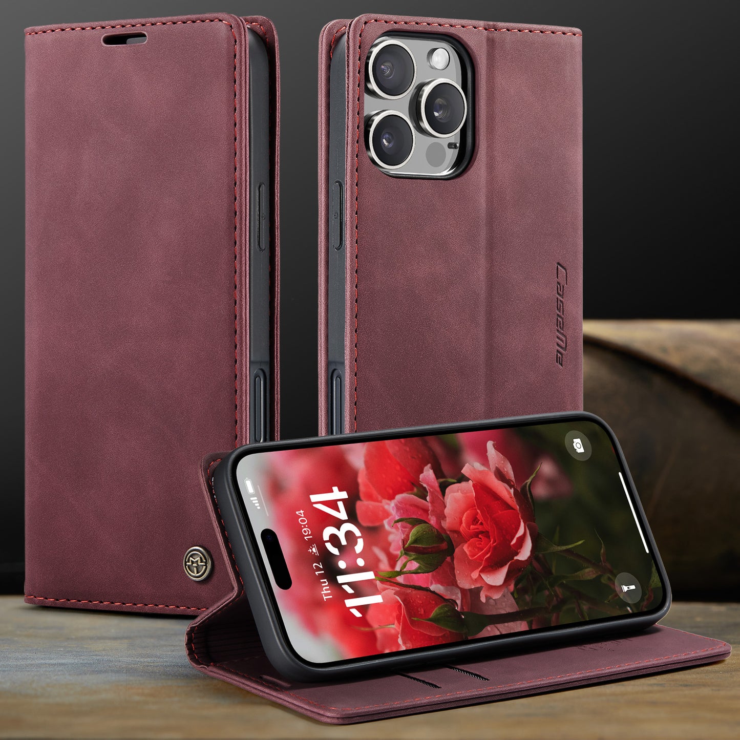 Multi-Function Retro Wallet Case for iPhone 11 Pro