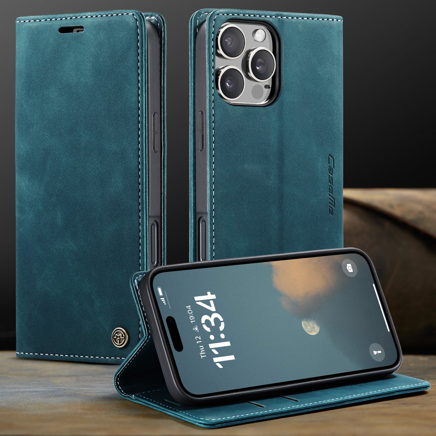 Multi-Function Retro Wallet Case for iPhone 11 Pro