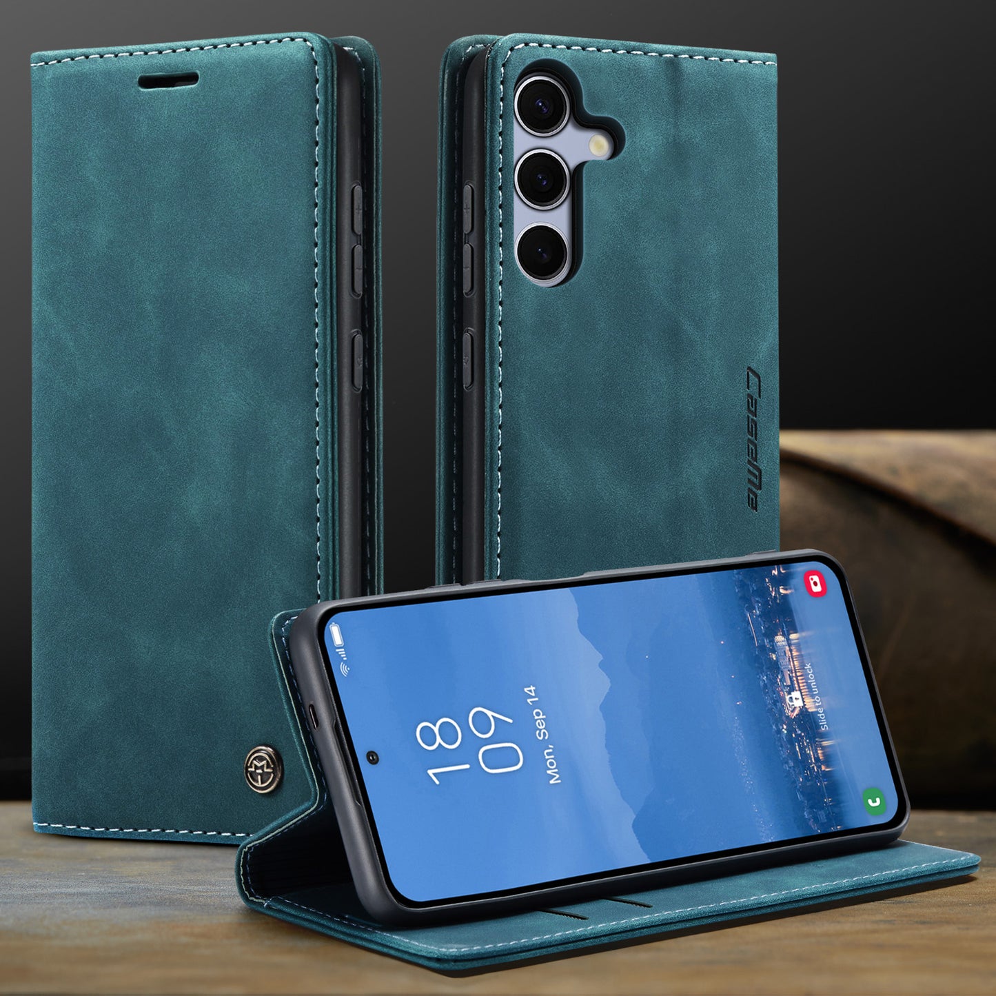 Multi-Function Retro Wallet Case for Samsung Galaxy A16