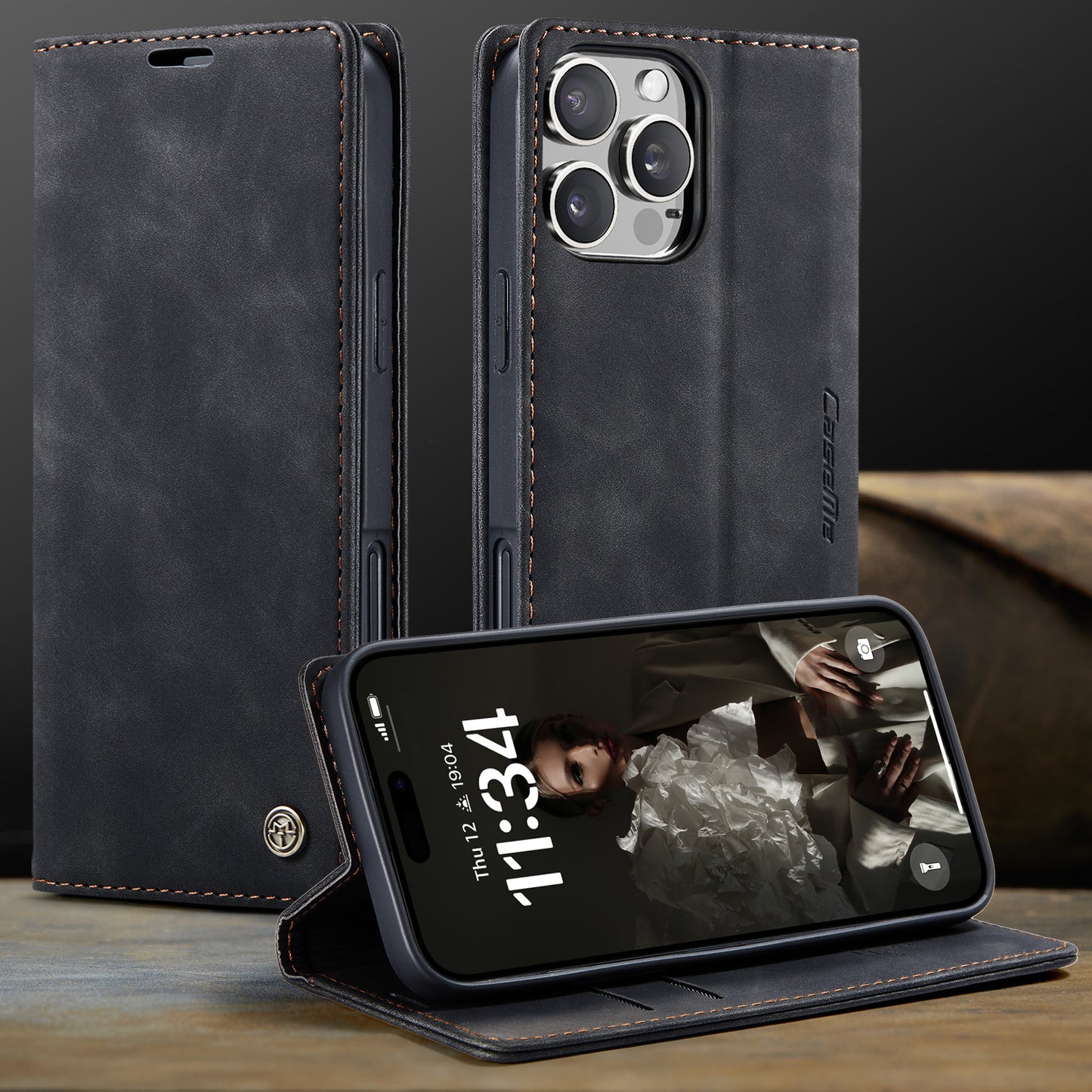 Multi-Function Retro Wallet Case for iPhone 11 Pro