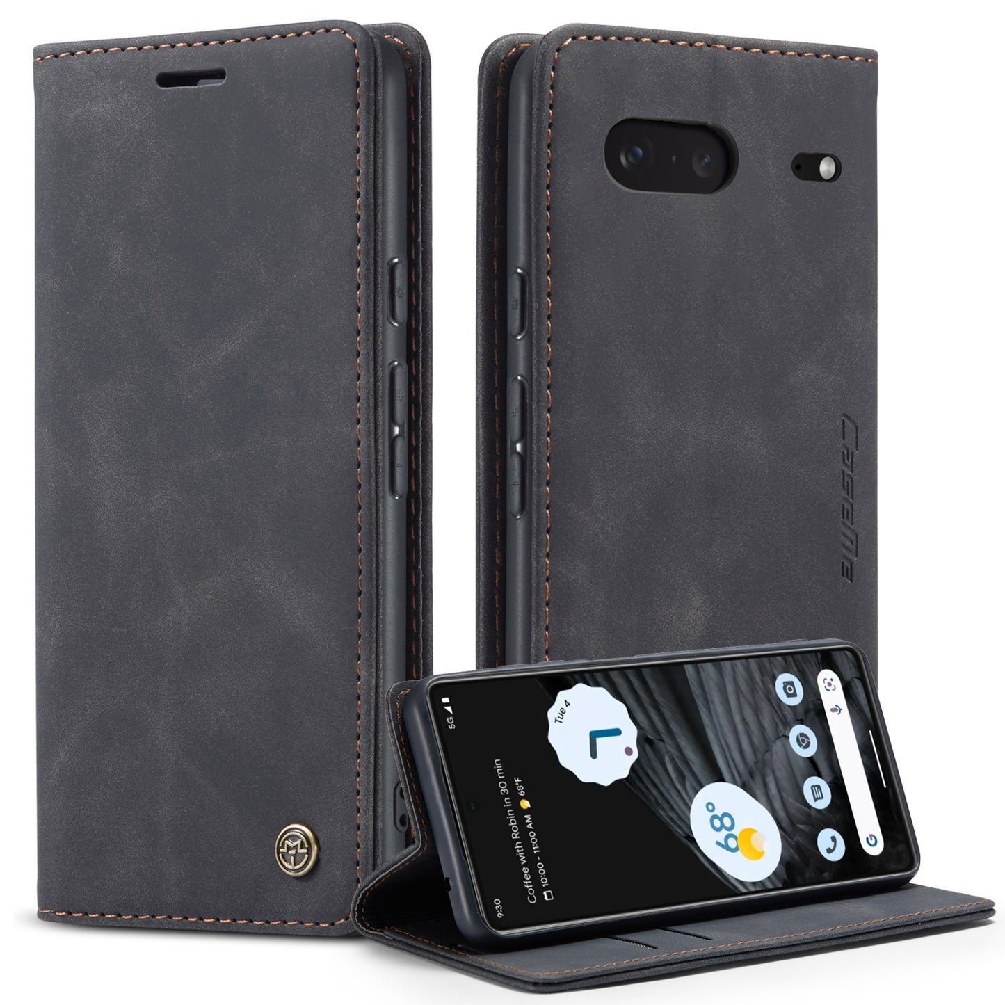 Multi-Function Retro Wallet Case for Google Pixel 7