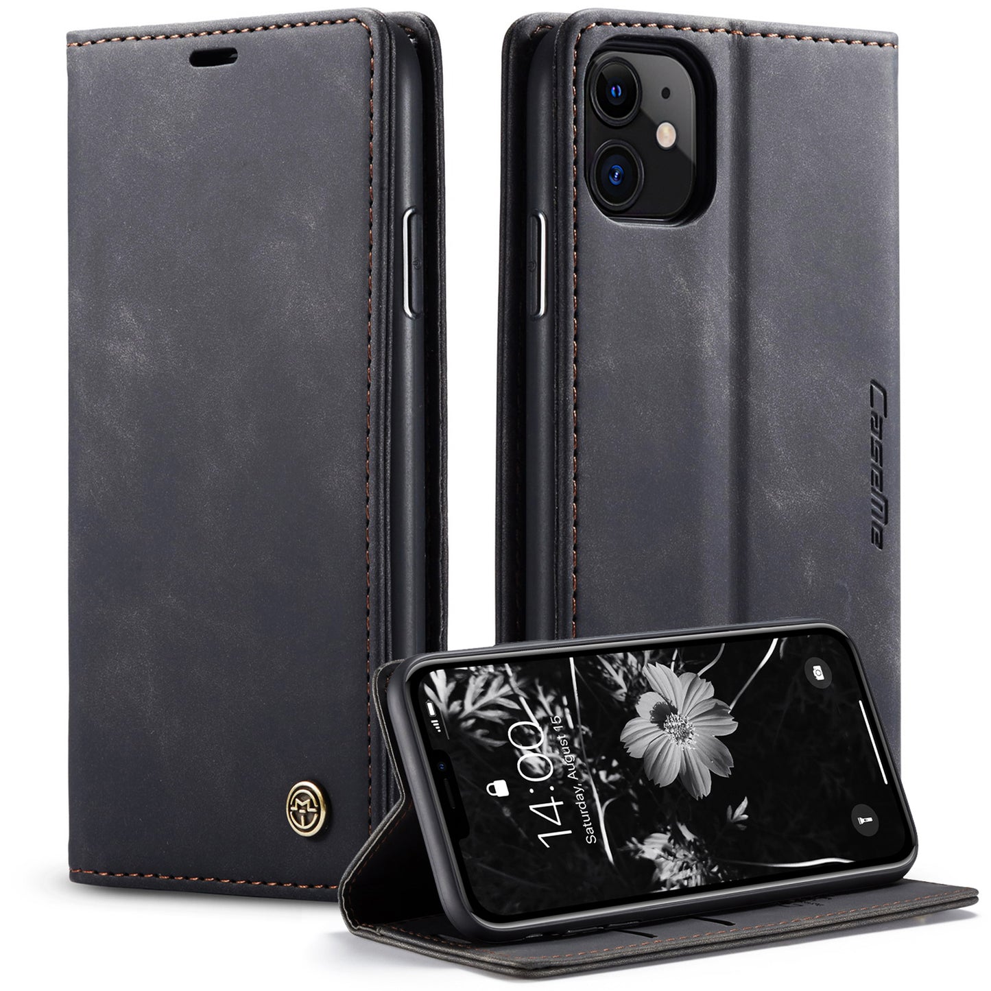 Multi-Function Retro Wallet Case for iPhone 11