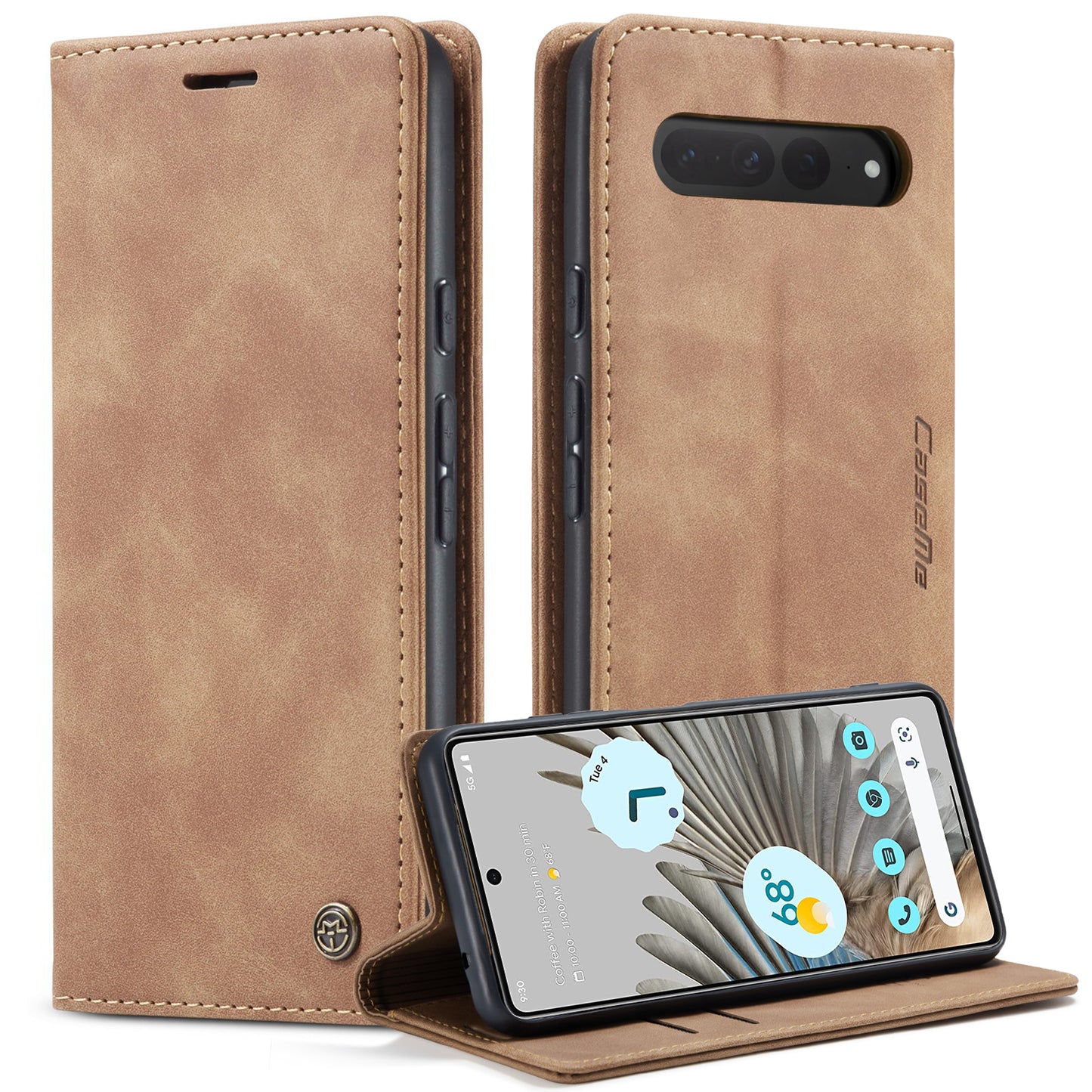 Multi-Function Retro Wallet Case for Google Pixel 7 Pro