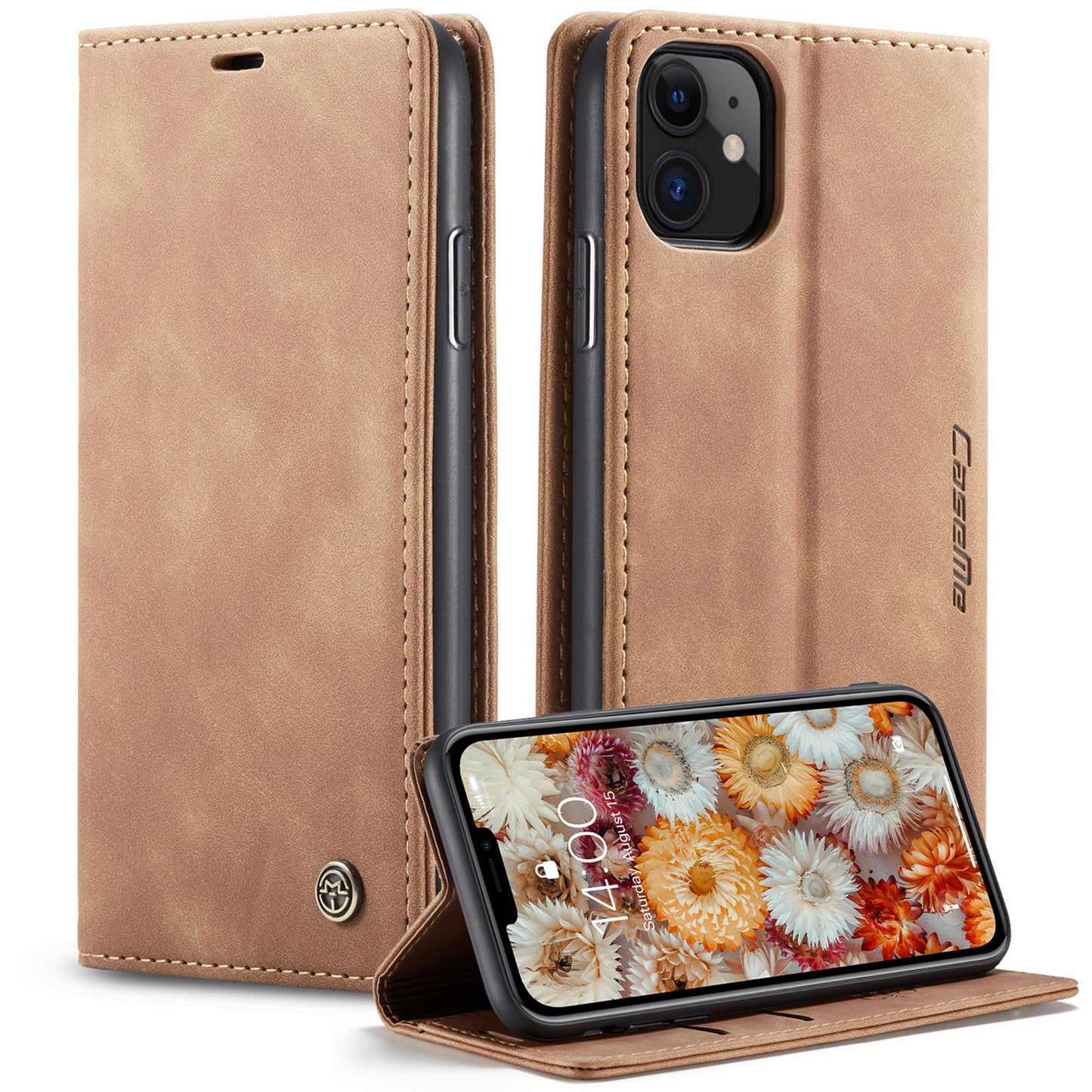 Multi-Function Retro Wallet Case for iPhone 11