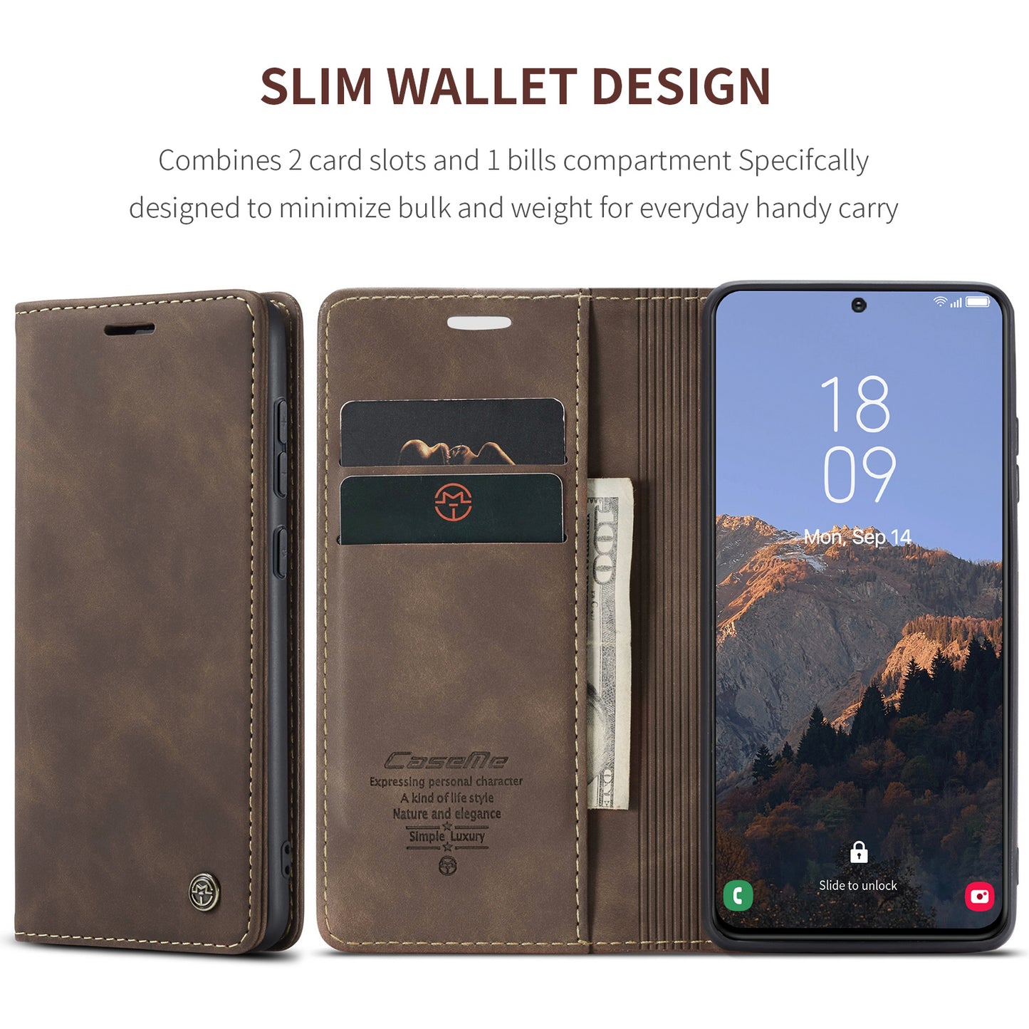 Multi-Function Retro Wallet Case for Samsung Galaxy A16