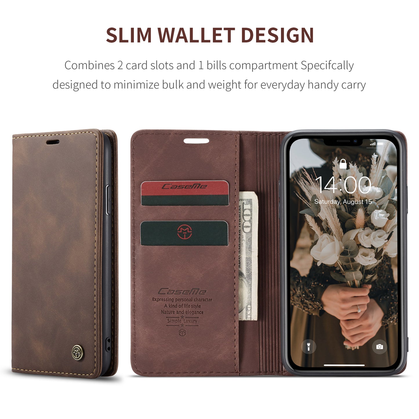 Multi-Function Retro Wallet Case for iPhone 11