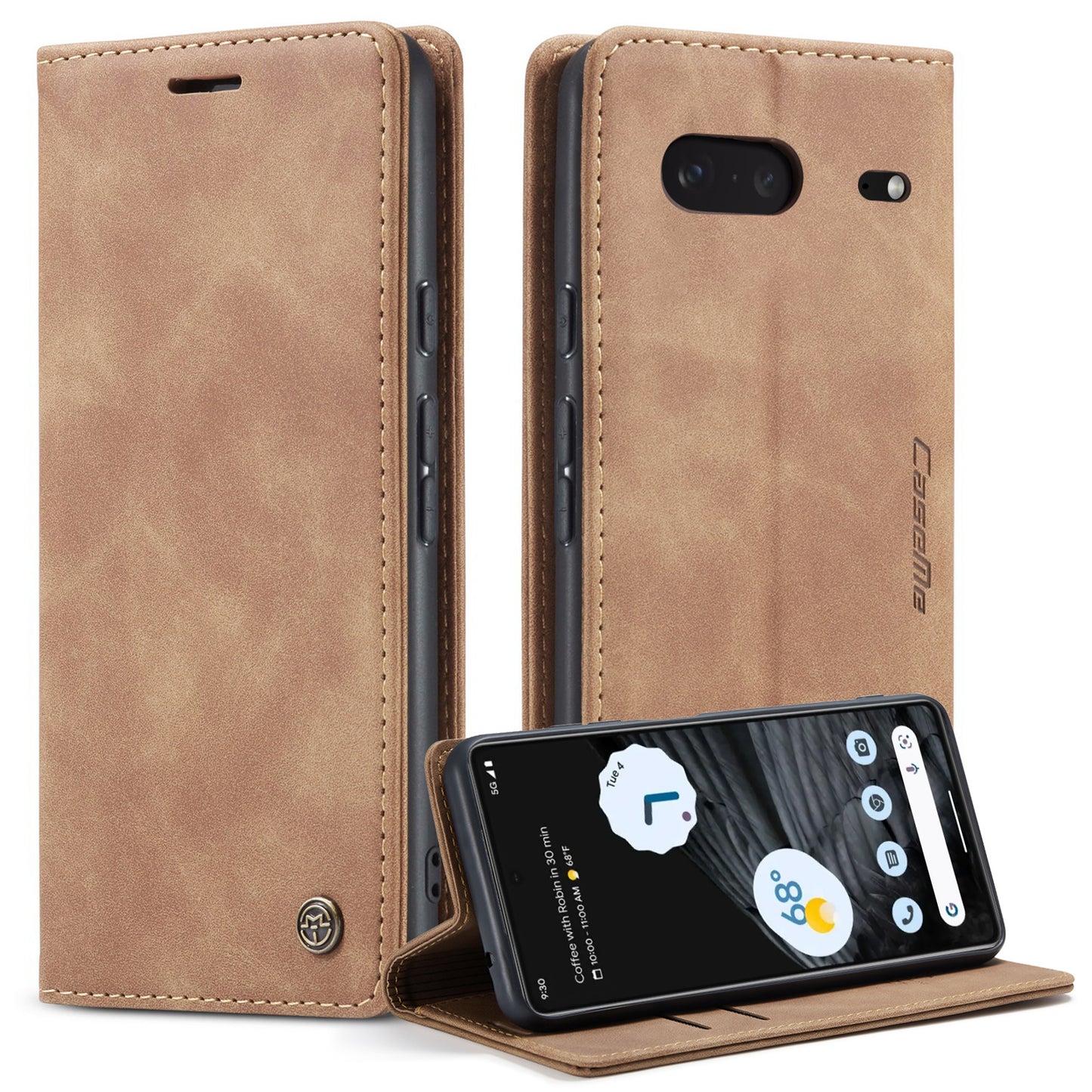 Multi-Function Retro Wallet Case for Google Pixel 7