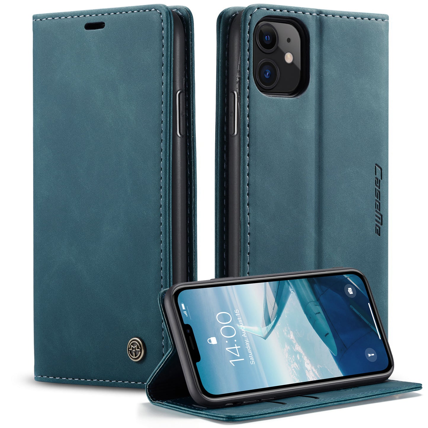 Multi-Function Retro Wallet Case for iPhone 11