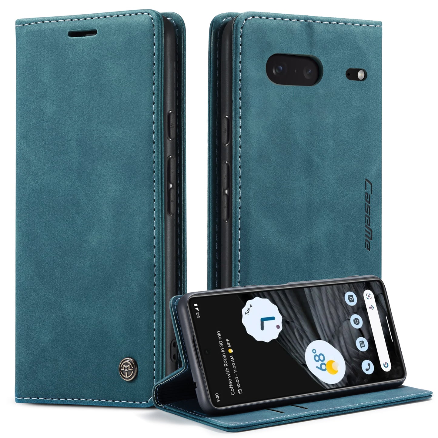 Multi-Function Retro Wallet Case for Google Pixel 7