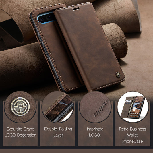 Multi-Function Retro Wallet Case for Google Pixel 9