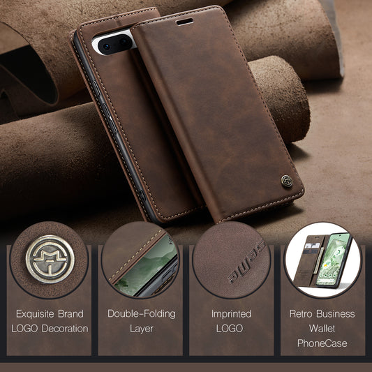 Multi-Function Retro Wallet Case for Google Pixel 8a