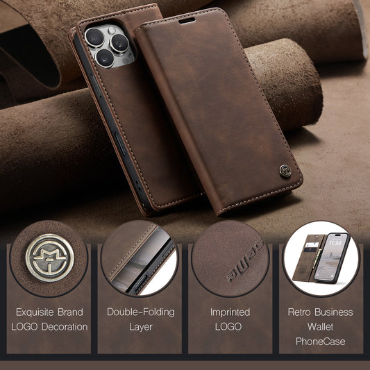 Multi-Function Retro Wallet Case for iPhone 11 Pro