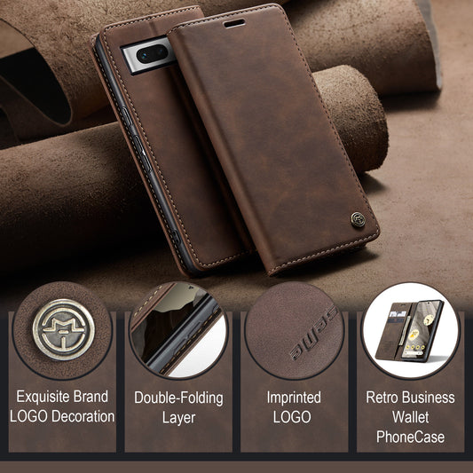 Multi-Function Retro Wallet Case for Google Pixel 7a