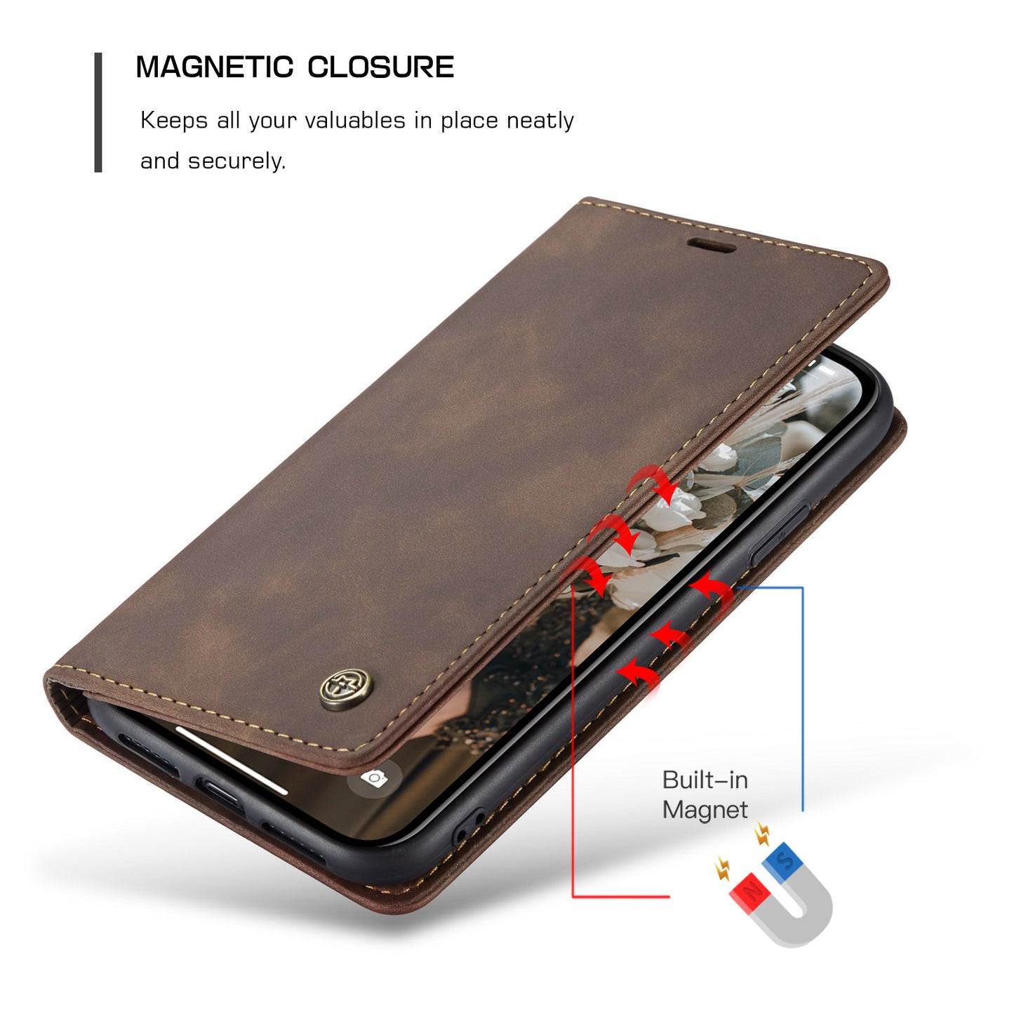 Multi-Function Retro Wallet Case for iPhone 11