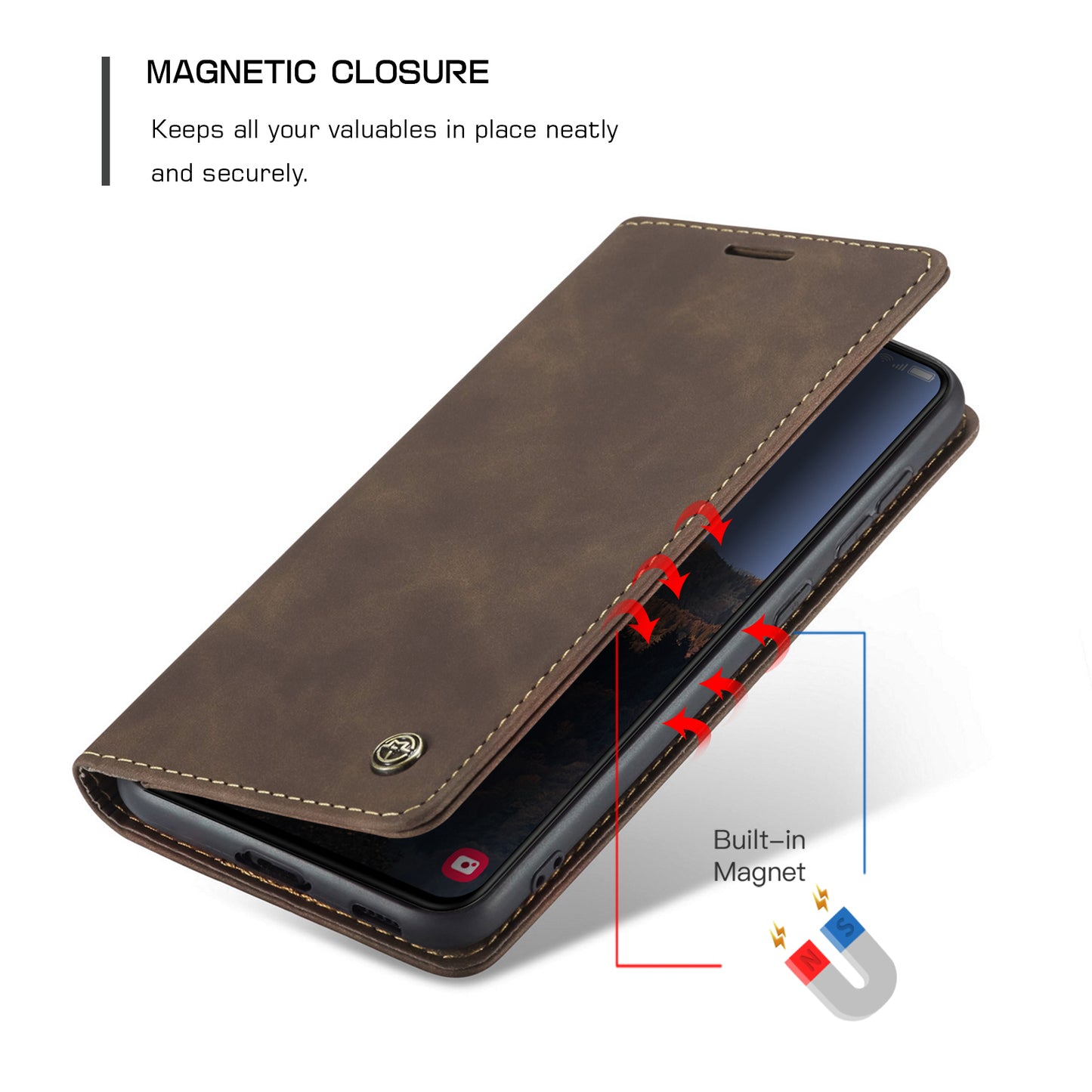 Multi-Function Retro Wallet Case for Samsung Galaxy A16