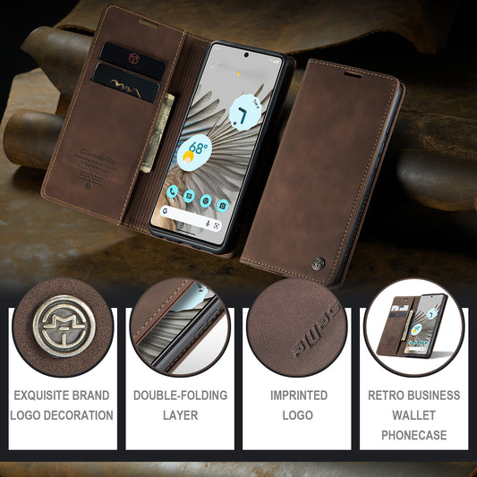 Multi-Function Retro Wallet Case for Google Pixel 7 Pro