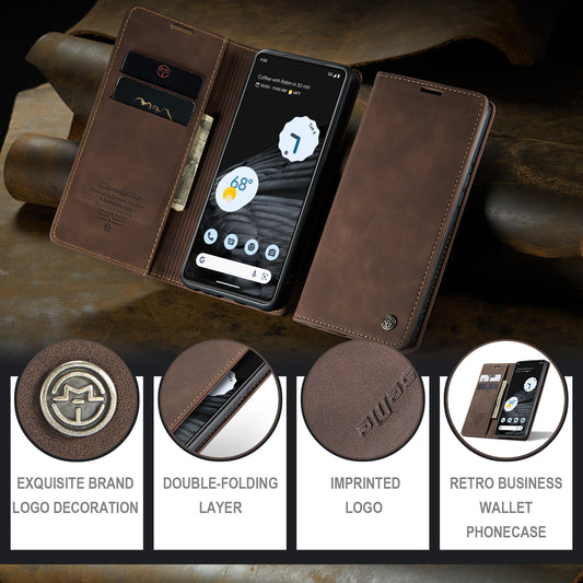 Multi-Function Retro Wallet Case for Google Pixel 7