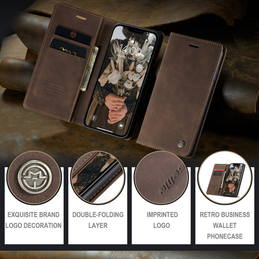 Multi-Function Retro Wallet Case for iPhone 11